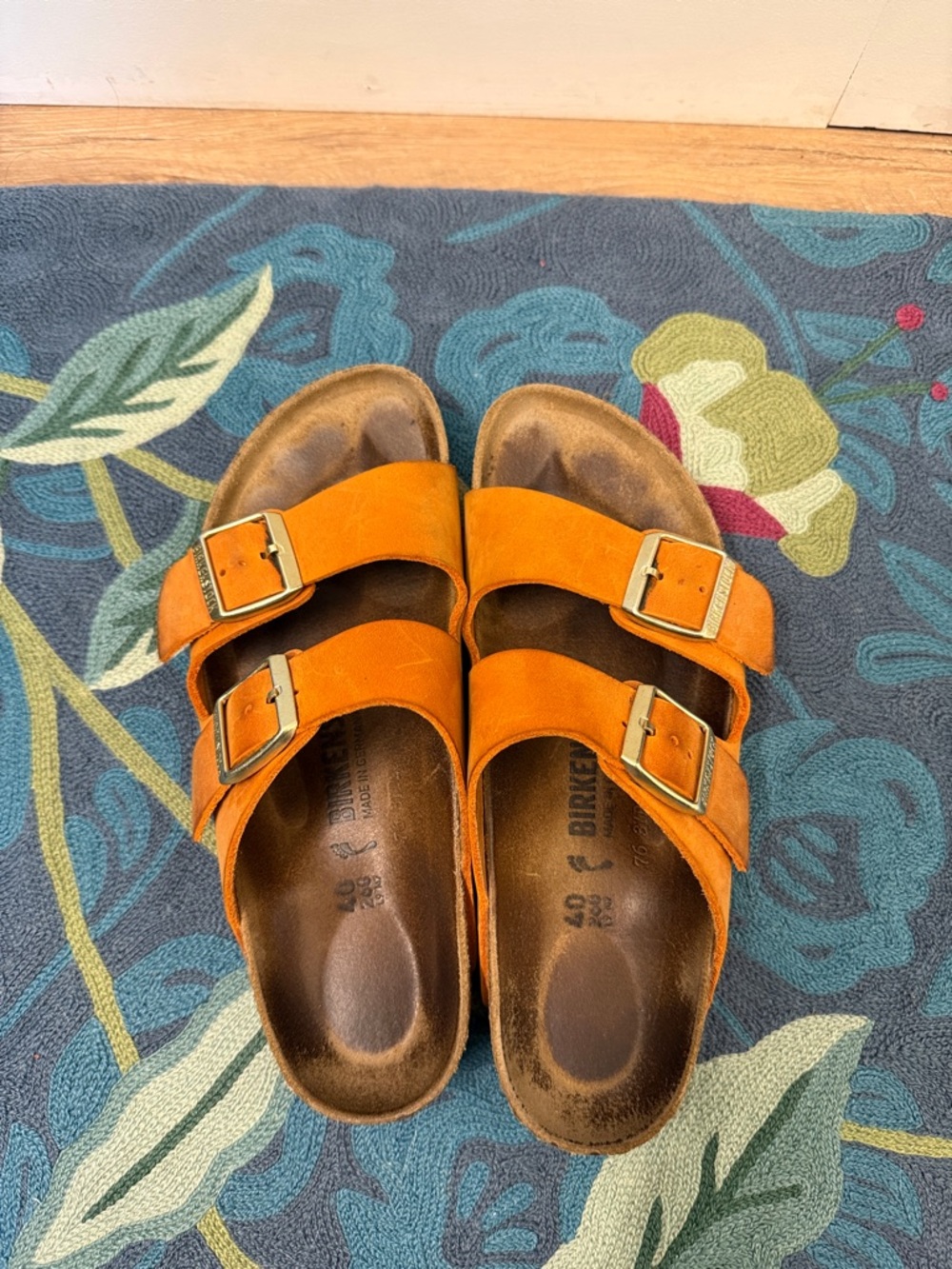 Birkenstock Arizona size 40